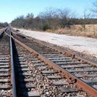 Jacobabad Railway Tracks