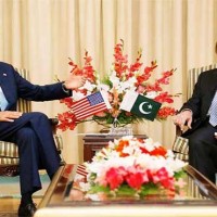 Nawaz Sharif,John Kerry Meeting