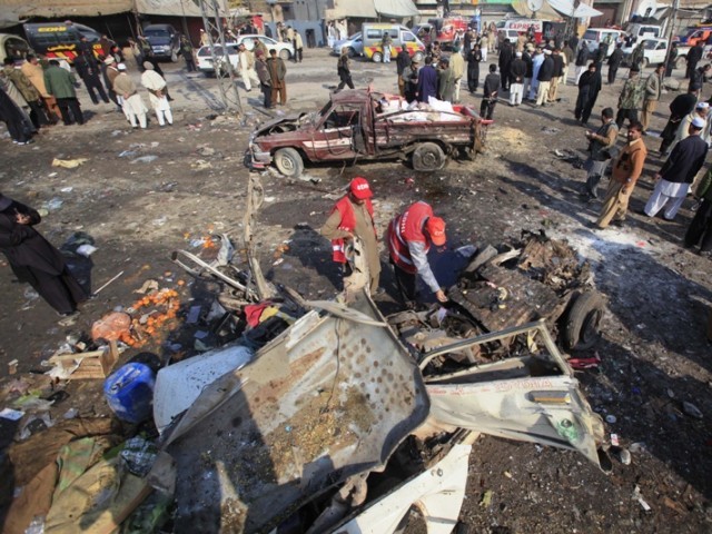 خیبرایجنسی کے جمرود بازار میں دھماکے، ایک شخص جاں بحق