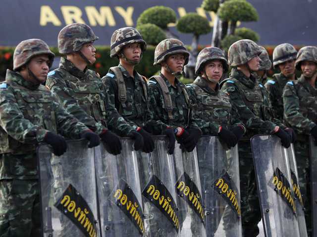 تھائی فوجی حکومت کی دو سال میں عام انتخابات کی یقین دھانی