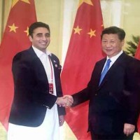 Bilawal Bhutto, Chinese President Meeting