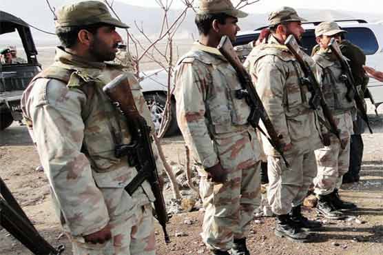 بلوچستان: آواران اور لہڑی میں ایف سی کی کارروائی، 5 شرپسند گرفتار