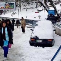 Gilgit Baltistan Snow