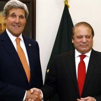 Nawaz Sharif And John Kerry Met