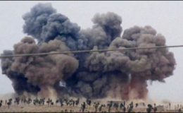 فرانسیسی طیاروں کا شام میں داعش کے 20 ٹھکانوں پرحملہ