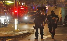 بم دھماکوں میں ملوث 8 دہشتگرد ہلاک کر دئیے ہیں، فرانسیسی پولیس