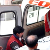 Karachi Accident