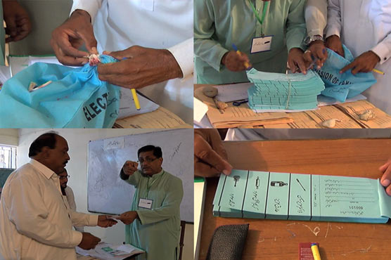 بلدیاتی انتخابات : متعدد مقامات پر ضابطہ اخلاق کی کھلم کھلا خلاف ورزی