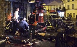 پیرس: آٹھ دہشت گردوں نے حملہ کر کے 180 سے زائد افراد کو موت کے منہ میں دھکیل دیا