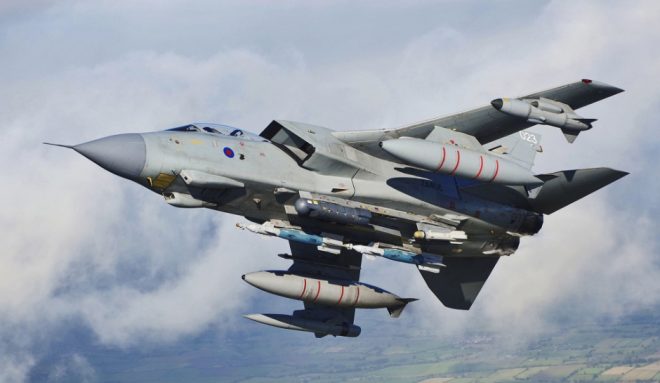 برطانیہ کی شام میں پہلی فضائی کارروائی، داعش کے ٹھکانوں پر بمباری