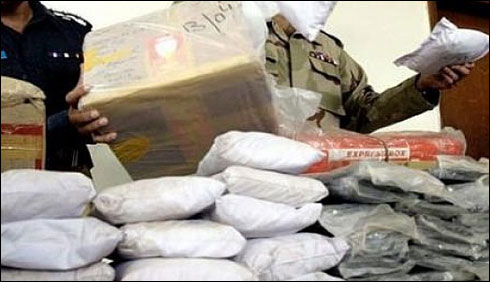 قلعہ عبداللہ : مقامی فیکٹری سے 8 ہزار کلو گرام منشیات برآمد