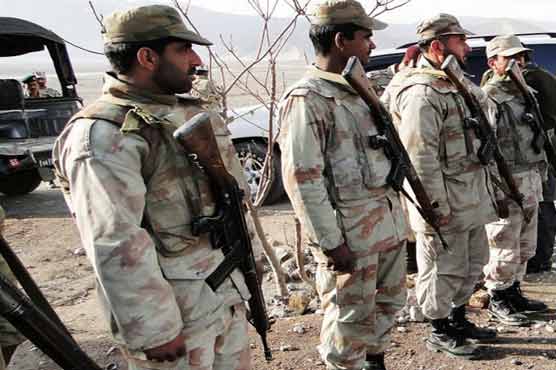 بلوچستان: ایف سی کارروائی، 6 دہشت گرد ہلاک