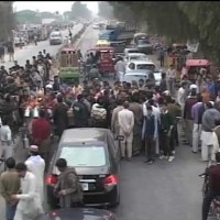 Faisalabad Protest