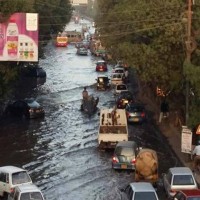 Karachi Water Pipeline Leak