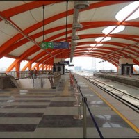 Metro Orange Line, Train Track
