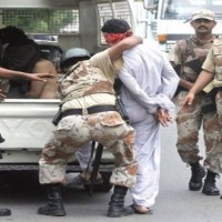 Rangers Arrests Suspects Including