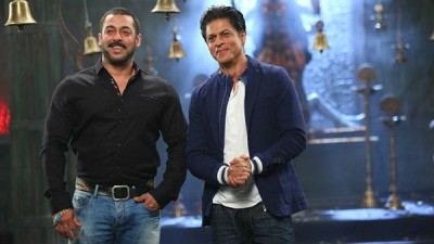 Salman and Shahrukh Khan