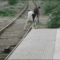 Badin Train Track