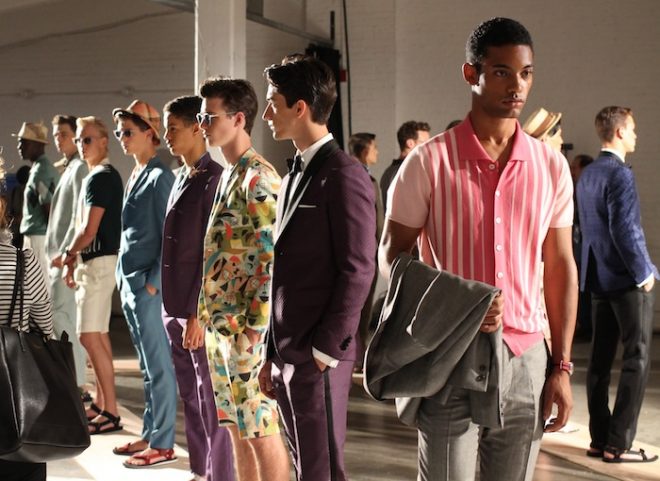 نیویارک فیشن ویک کا آغاز، مردوں کے ملبوسات کی نمائش کی جائے گی