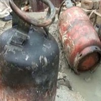 Gas Cylinders Blast