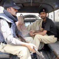 Karachi Police Arrest