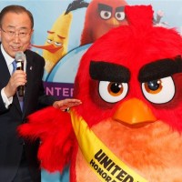 Angry Birds Premier Ban Ki-moon