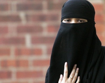 Burqa Woman