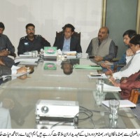DCO, DPO Kasur And Bhutta Owners Meeting