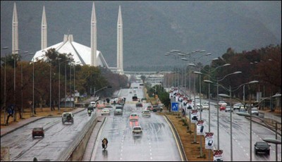 Islamabad Rain