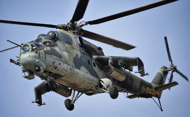 مزید تین روسی فوجی ہیلی کاپٹر شام سے واپس چلے گئے