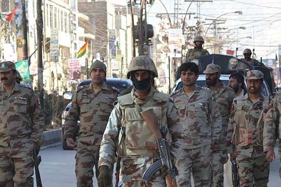 بلوچستان: رواں سال 323 دہشت گرد ہلاک، 12234 گرفتار ہوئے: رپورٹ