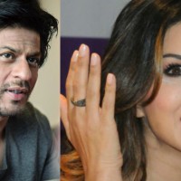 Sunny Leone and Shah Rukh Khan