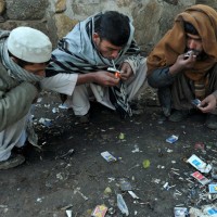 Drugs user in Khyber Pakhtunkhwa