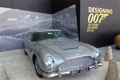 James Bond Car