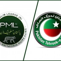 PML-N, PTI