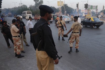 Sindh Police, Red Alert