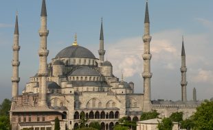 مسجد سلطان احمد، استامبول ترکی