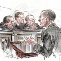 Court hearing
