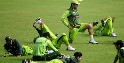 Cricket Team Practise