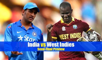 India VS West Indies