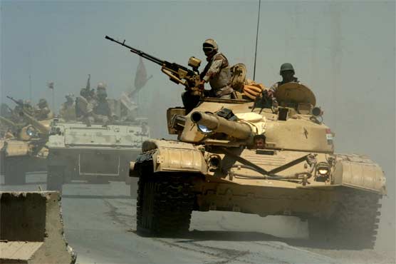 عراقی فوج کا داعش کے مضبوط گڑھ فلوجہ کی جانب پیش قدمی کا دعوی