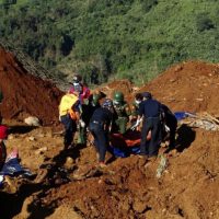 Myanmar Soil Landslide