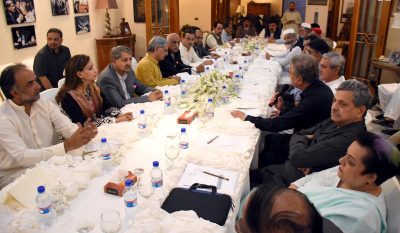 Opposition Parties Meeting