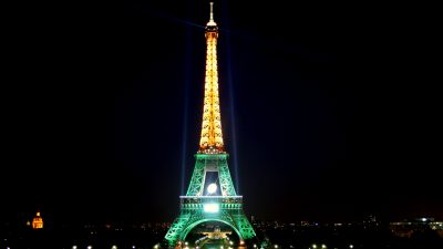 Tour Eiffel - Green