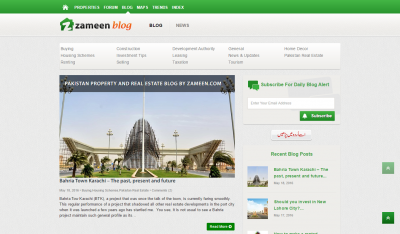 Zameen Website