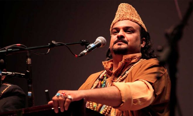عصمت انور محسود کا معروف قوال امجد صابری کو خراج عقیدت