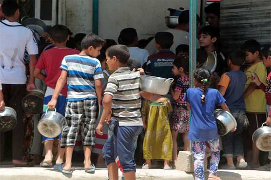 عراقی شہر فلوجہ میں 20 ہزار بچوں کی سلامتی خطرے میں پڑ گئی، اقوام متحدہ
