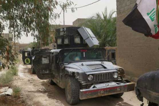 فلوجہ : عراقی افواج کا مرکزی حکومتی کمپاؤنڈ پر قبضہ