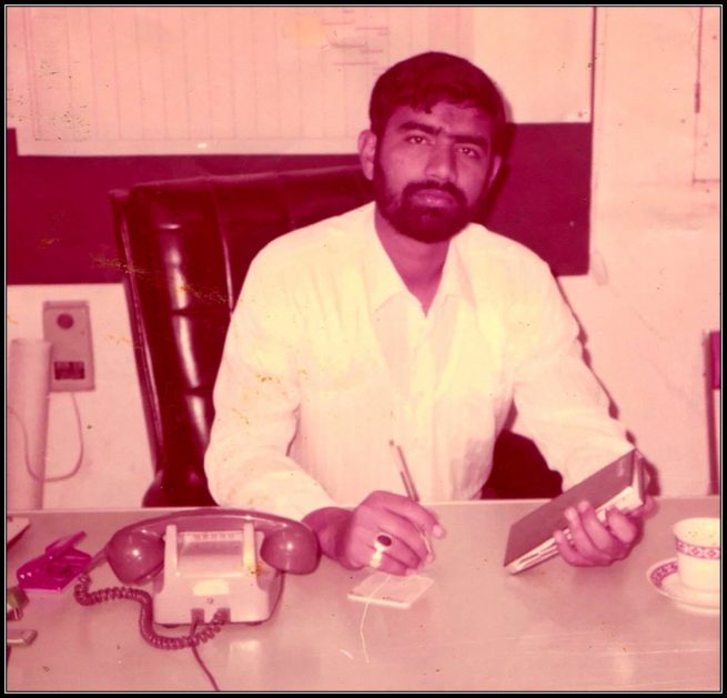 Seyyed Sakhawat Hussain Zaidi, Chief Engineer Juma al Majid Dubai