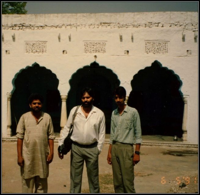 Visit to Ancestral Haveli in Jaypur India 6th of May 1991
